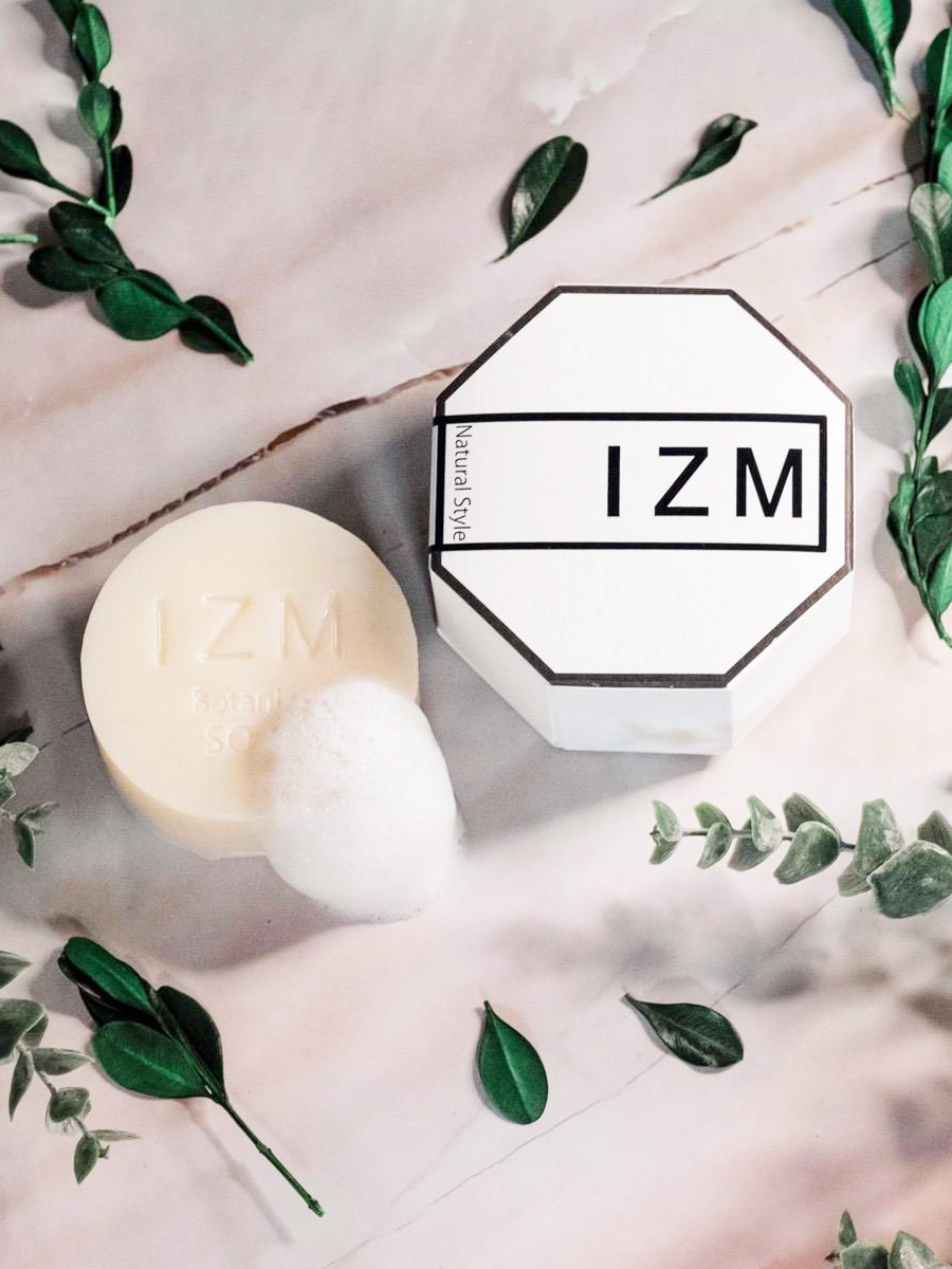 IZM BOTANICAL SOAP（洗顔石鹸）