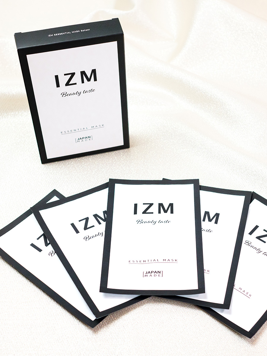 IZM BEAUTY TASTE ESSENTIAL MASK（シートマスク）