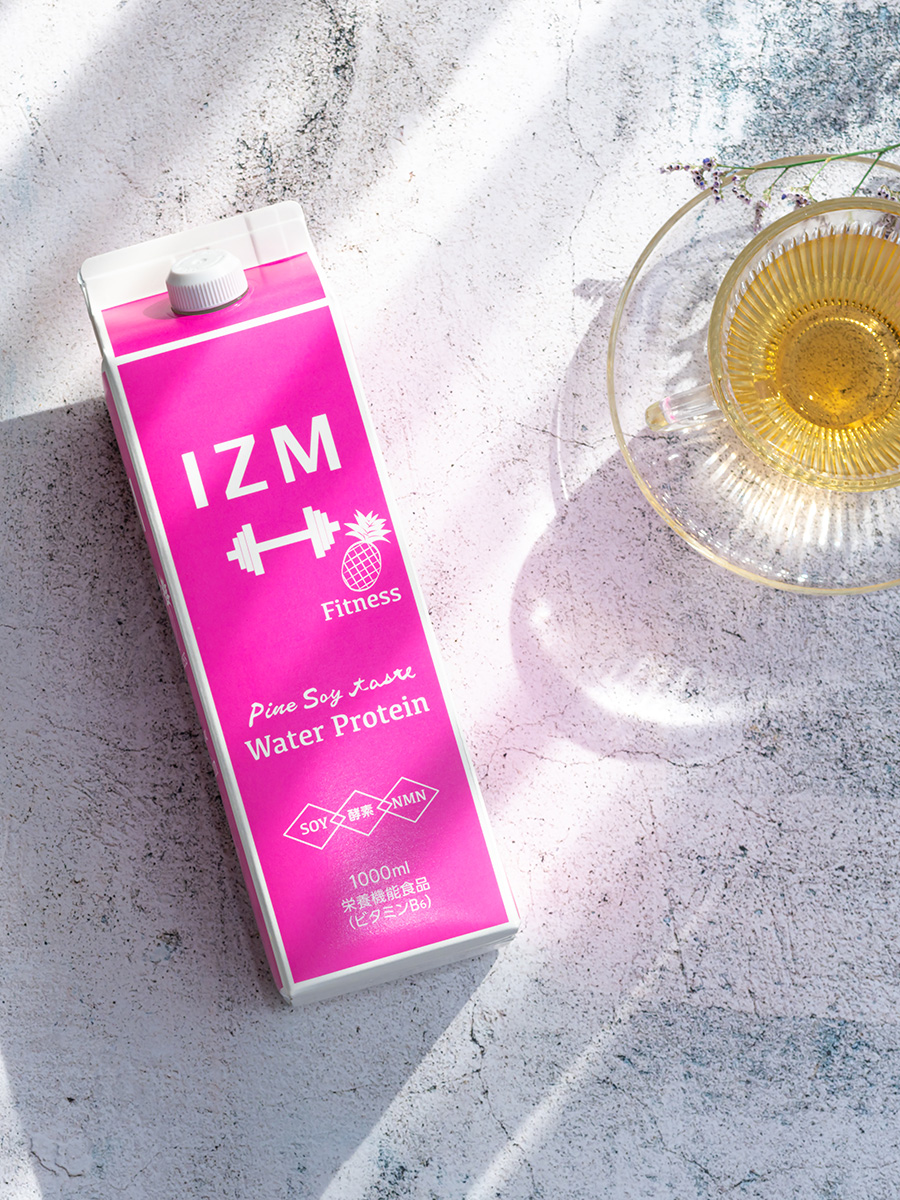 IZM イズム 酵素ドリンク ソイプロテイン 健康機能食品 NMN - 酒