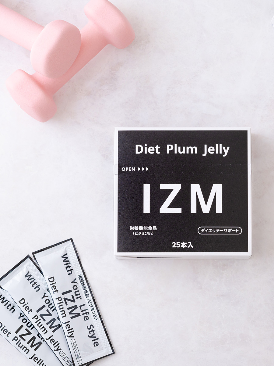 IZM DIET PLUM JELLY（カット系ゼリー）