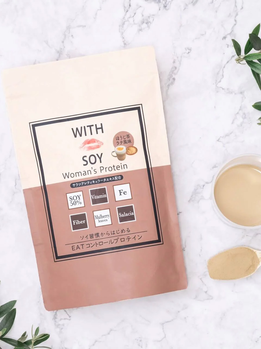 WITH SOY Woman
